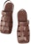 (W) CHARLES & KEITH PU Sandal Rata Hujung Persegi 'Brown' CK1-71870005_BROWN