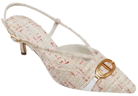 (Women) CHARLES & KEITH PU Stiletto 'Milk White Metallic Accents' CK1-60361403_CREAM Order (Women) CHARLES & KEITH PU Stiletto 'Milk White Metallic Accents' CK1-60361403_CREAM