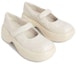 Purchase (W) CHARLES & KEITH PU Putih 'Mary Jane Kasual Beralas Tebal' CK1-70900400