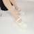 (W) CHARLES & KEITH PU Putih 'Mary Jane Kasual Beralas Tebal' CK1-70900400