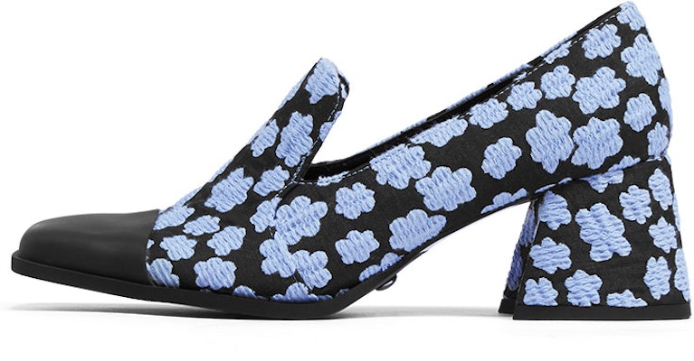 CHARLES&KEITH 復古萬用 方頭樂福高筒鞋 女款 黑色紋理 Buy CHARLES&KEITH 復古萬用 方頭樂福高筒鞋 女款 黑色紋理