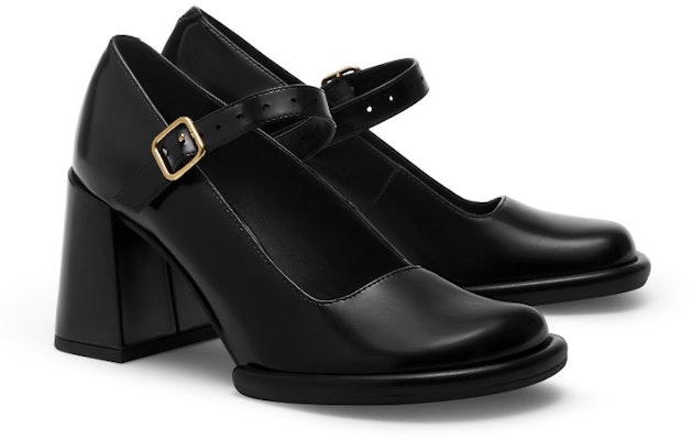 (W) CHARLES & KEITH Sepatu Hak Tinggi Chunky Retro 'Mary Jane' CK1-60580256 Order (W) CHARLES & KEITH Sepatu Hak Tinggi Chunky Retro 'Mary Jane' CK1-60580256