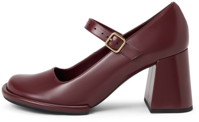 (W) CHARLES & KEITH Sepatu Hak Tinggi Chunky Retro 'Mary Jane' CK1-60580256 Purchase (W) CHARLES & KEITH Sepatu Hak Tinggi Chunky Retro 'Mary Jane' CK1-60580256