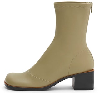 (W) CHARLES & KEITH Botines Retro con Hebilla y Tacón Grueso 'Verde Oliva' CK1-90900096_OLIVE Buy (W) CHARLES & KEITH Botines Retro con Hebilla y Tacón Grueso 'Verde Oliva' CK1-90900096_OLIVE