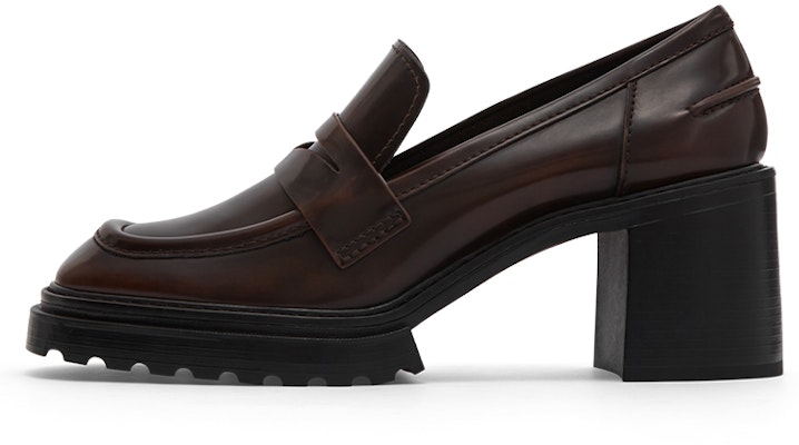 (Women) CHARLES & KEITH Retro Square Toe Block Heel 'Deep Brown' CK1-60361373_DARKBROWN Buy (Women) CHARLES & KEITH Retro Square Toe Block Heel 'Deep Brown' CK1-60361373_DARKBROWN