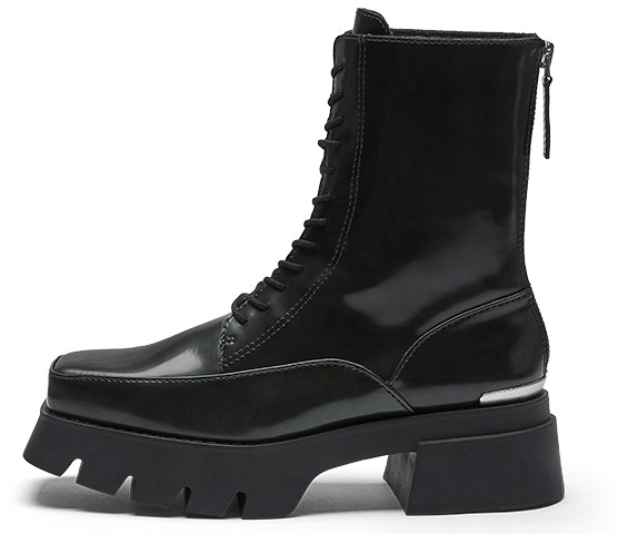 women-charles-and-keith-retro-square-toe-lace-up-chunky-heel-zippered-martin-boots-dark-green-ck-1-90900099-darkgreen