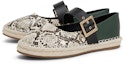Order (Women) CHARLES & KEITH Rope-Detail Vintage Mary Jane Flats 'Beige Black' CK1-70380929_AP.NATURAL