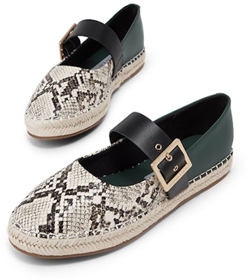 (Women) CHARLES & KEITH Rope-Detail Vintage Mary Jane Flats 'Beige Black' CK1-70380929_AP.NATURAL Lookbook (Women) CHARLES & KEITH Rope-Detail Vintage Mary Jane Flats 'Beige Black' CK1-70380929_AP.NATURAL