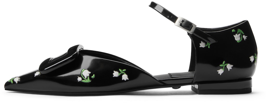 (Women) CHARLES & KEITH Square Buckle Pointed Toe Flat 'Fashion Casual' SL1-71790017 Buy (Women) CHARLES & KEITH Square Buckle Pointed Toe Flat 'Fashion Casual' SL1-71790017