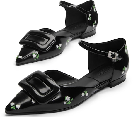 (W) CHARLES & KEITH Sepatu Datar Lancip Gesper Kotak 'Kasual Fashion' SL1-71790017 Purchase (W) CHARLES & KEITH Sepatu Datar Lancip Gesper Kotak 'Kasual Fashion' SL1-71790017