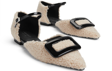 (W) CHARLES & KEITH スクエアバックルポインテッドトゥフラット SL1-71790017 Details for (W) CHARLES & KEITH スクエアバックルポインテッドトゥフラット SL1-71790017