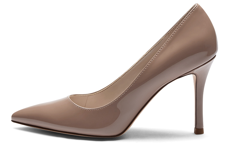 (Women) CHARLES & KEITH Stiletto 'Nude' CK1-60280314_NUDE