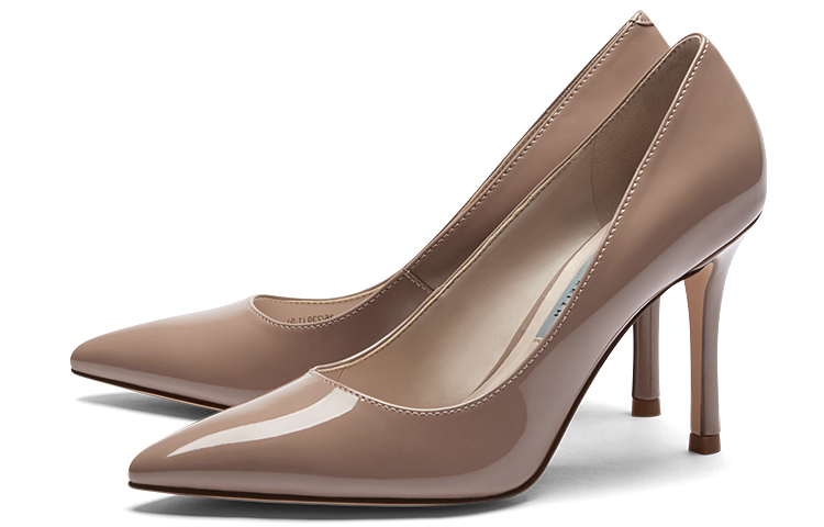 Order (W) CHARLES & KEITH Stiletto 'Telanjang' CK1-60280314_NUDE