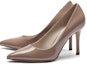 Order (W) CHARLES & KEITH Stiletto 'Telanjang' CK1-60280314_NUDE