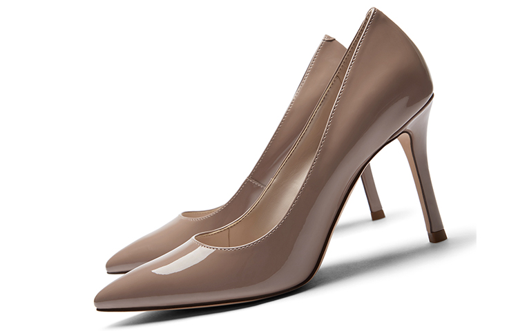 Lookbook (W) CHARLES & KEITH Stiletto 'Telanjang' CK1-60280314_NUDE