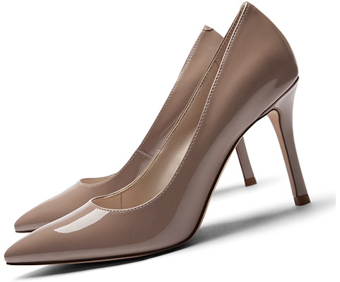 (W) CHARLES & KEITH Stiletto 'Telanjang' CK1-60280314_NUDE Lookbook (W) CHARLES & KEITH Stiletto 'Telanjang' CK1-60280314_NUDE