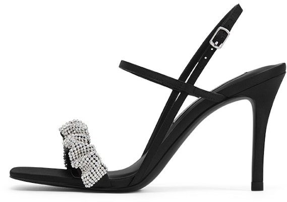 (Women) CHARLES & KEITH Stiletto Sandal 'Black Gemstone' CK1-60361402_BLACK Buy (Women) CHARLES & KEITH Stiletto Sandal 'Black Gemstone' CK1-60361402_BLACK