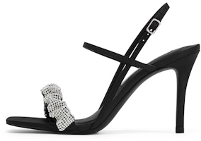 (Women) CHARLES & KEITH Stiletto Sandal 'Black Gemstone' CK1-60361402_BLACK (Women) CHARLES & KEITH Stiletto Sandal 'Black Gemstone' CK1-60361402_BLACK