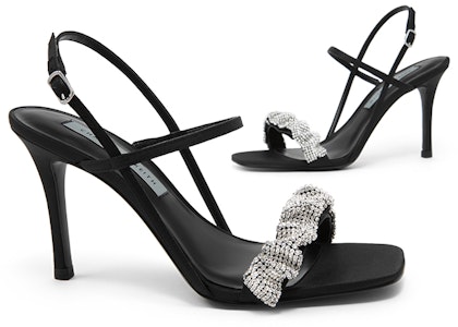 (W) CHARLES & KEITH スティレットサンダル "黒宝石" CK1-60361402_BLACK Lookbook (W) CHARLES & KEITH スティレットサンダル "黒宝石" CK1-60361402_BLACK