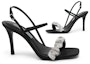 Lookbook (W) CHARLES & KEITH Sandal Stiletto 'Black Gemstone' Hitam Batu Permata CK1-60361402_BLACK