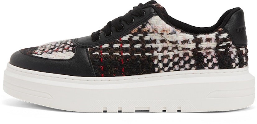 (W) Charles & Keith Tartan 'Houndstooth' Bertali Renda CK1-70900354-1 Buy (W) Charles & Keith Tartan 'Houndstooth' Bertali Renda CK1-70900354-1