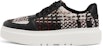 (W) Charles & Keith Tartan 'Houndstooth' Bertali Renda CK1-70900354-1