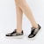 (W) Charles & Keith Tartan 'Houndstooth' Bertali Renda CK1-70900354-1