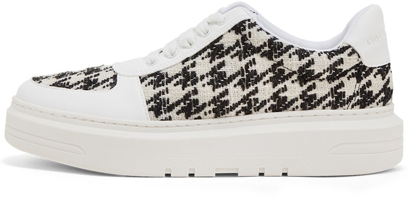 (Women) CHARLES & KEITH Tartan Lace-Up 'Houndstooth' CK1-70900354-1 Lookbook (Women) CHARLES & KEITH Tartan Lace-Up 'Houndstooth' CK1-70900354-1