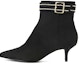 Buy (W) CHARLES & KEITH But Kasut Buku Lali Tekstur 'Hitam' CK1-90360338_BLACK