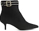 Order (W) CHARLES & KEITH But Kasut Buku Lali Tekstur 'Hitam' CK1-90360338_BLACK