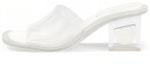 Buy (W) Sandal Tumit Tebal Tali Jernih CHARLES & KEITH 'Putih' CK1-60920307_WHITE