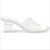 (W) Sandal Tumit Tebal Tali Jernih CHARLES & KEITH 'Putih' CK1-60920307_WHITE