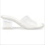 Order (W) Sandal Tumit Tebal Tali Jernih CHARLES & KEITH 'Putih' CK1-60920307_WHITE