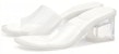 (W) Sandal Tumit Tebal Tali Jernih CHARLES & KEITH 'Putih' CK1-60920307_WHITE