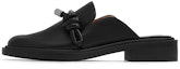 Buy (W) CHARLES & KEITH Kasut Tumit Blok Ikatan Berpilin 'Hitam' SL1-71720091_BLACK