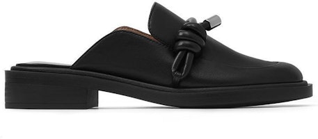 (W) CHARLES & KEITH Mules de Tacón Bajo con Nudo Torcido 'Negro' SL1-71720091_BLACK Order (W) CHARLES & KEITH Mules de Tacón Bajo con Nudo Torcido 'Negro' SL1-71720091_BLACK