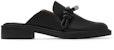 (W) CHARLES & KEITH Kasut Tumit Blok Ikatan Berpilin 'Hitam' SL1-71720091_BLACK