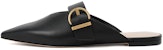 (W) CHARLES & KEITH Kasut Rata Slingback Potongan V 'Hitam' CK1-70380887_BLACK
