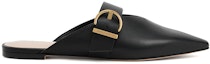 Order (W) CHARLES & KEITH Kasut Rata Slingback Potongan V 'Hitam' CK1-70380887_BLACK