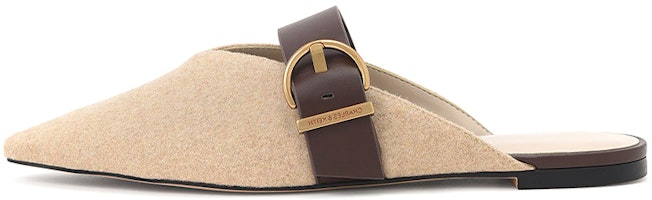 (Women) CHARLES & KEITH V-Cut Slingback Flats 'Khaki' CK1-70380887_BEIGE (Women) CHARLES & KEITH V-Cut Slingback Flats 'Khaki' CK1-70380887_BEIGE