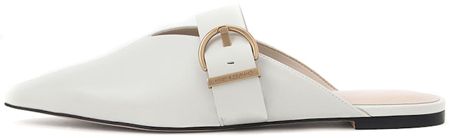 (Women) CHARLES & KEITH V-Cut Slingback Flats 'White' CK1-70380887_WHITE (Women) CHARLES & KEITH V-Cut Slingback Flats 'White' CK1-70380887_WHITE