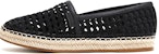(Women) CHARLES & KEITH Woven Cut-Out Flats 'Black Fashion' CK1-70380886_BLACK