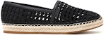 (Women) CHARLES & KEITH Woven Cut-Out Flats 'Black Fashion' CK1-70380886_BLACK