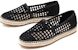 (Women) CHARLES & KEITH Woven Cut-Out Flats 'Black Fashion' CK1-70380886_BLACK