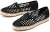 Lookbook (Women) CHARLES & KEITH Woven Cut-Out Flats 'Black Fashion' CK1-70380886_BLACK