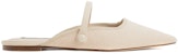 (W) CHARLES & KEITH Kasut Mary Jane Tenunan Kain 'Beige' CK1-70900317_BEIGE
