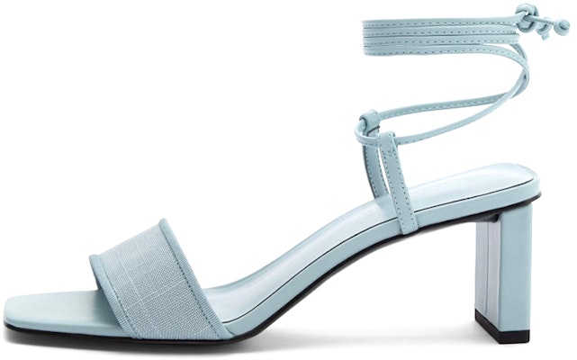 (Women) CHARLES & KEITH Woven Fabric Ribbon Lace-up Fashion Slide 'Light Blue' CK1-60920262_LIGHT-BLUE Buy (Women) CHARLES & KEITH Woven Fabric Ribbon Lace-up Fashion Slide 'Light Blue' CK1-60920262_LIGHT-BLUE