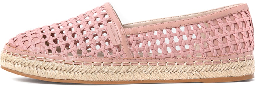 CHARLES & KEITH 織物時尚百搭 編織平底鞋 女款 粉色 Buy CHARLES & KEITH 織物時尚百搭 編織平底鞋 女款 粉色