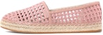 (W) CHARLES & KEITH Kasut Rata Anyaman 'Fashionable Pink' CK1-70380886_PINK