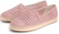 (W) CHARLES & KEITH Kasut Rata Anyaman 'Fashionable Pink' CK1-70380886_PINK